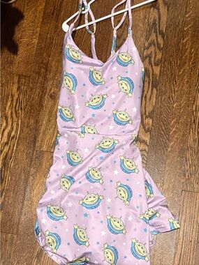 Kingdoms and Co Toy Story Aliens Dress - size S/M Disney Boutique
